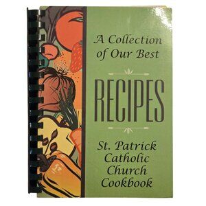St Patrick Catholic Church Cookbook Morristown Tennessee Recipe Book